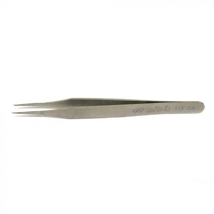 111-Sa Hakko Anti-Static Tweezers – Brand New, Esd-Safe 1