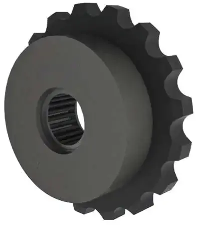 35Nb19H Needle Bearing Idler Sprocket (1" Bore) 1