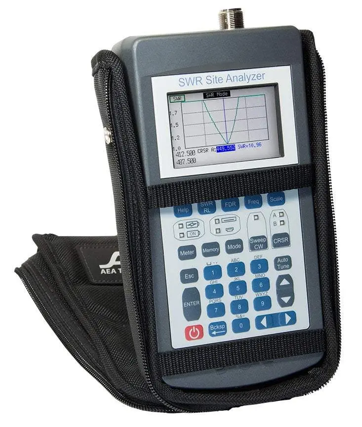 6050-5000 Aea Technology Swr And Power Meter – New 1