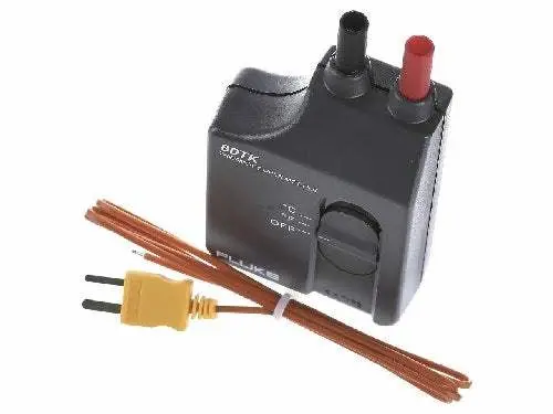80Tk Thermocouple Adapter For Fluke 80 Series Multimeters – New 1
