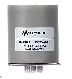 87104D Keysight 40 Ghz Coax Switch – Factory Sealed 1