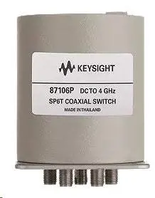 87106P Keysight Microwave Switch With Sma Connectors – Factory Sealed 1
