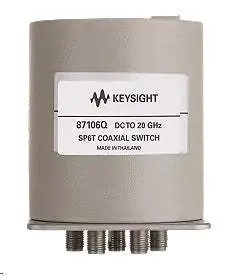 87106Q Keysight Microwave Coax Switch – New 1