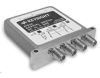 8763A Keysight Latching Coaxial Switch – New Unit 1