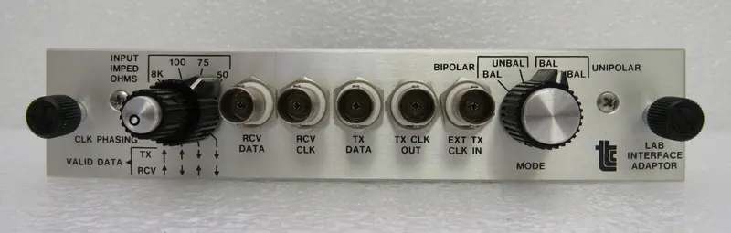 Acterna 40204 Used Network Interface Module 1