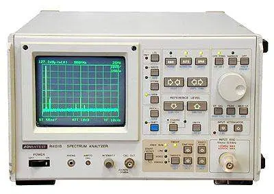 Advantest R4131D Pre-Owned Spectrum Analyzer – Dual-Channel Microwave Analyzer 1