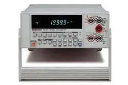 Advantest R6441C Portable Multimeter – Used, 4½-Digit, Battery-Powered Field Tester 1