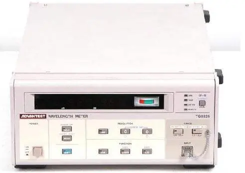Advantest Tq8325 Digital Multimeter – Pre-Owned 1