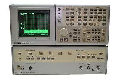 Advantest Tr4171 Refurbished Spectrum Analyzer – Real-Time Signal Analysis Platform 1