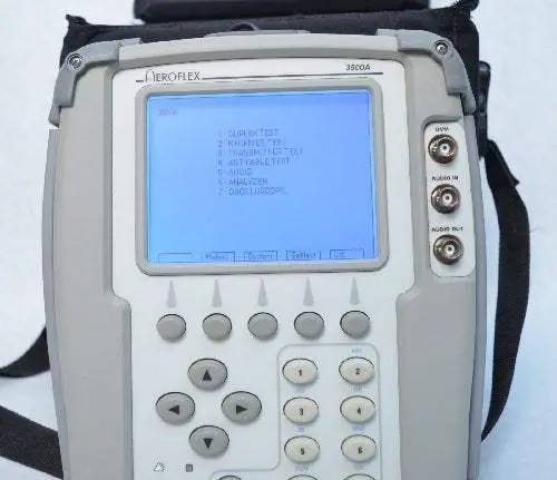 Aeroflex 3500A Communication Analyzer – Refurbished System 1