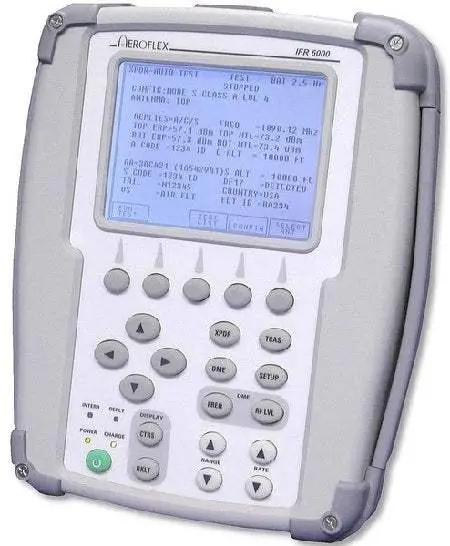 Aeroflex 6000 Series Communication Analyzer – Formerly Ifr, Used 1