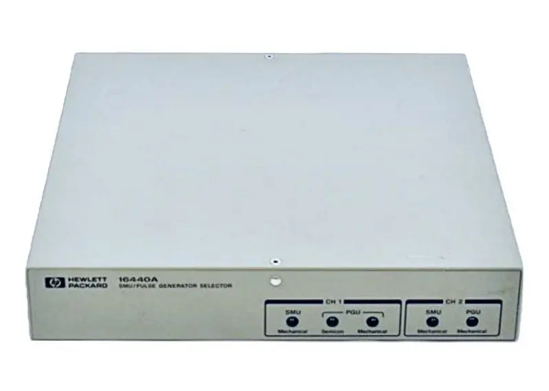 Agilent 16440A Semiconductor Parameter Analyzer – Used Device Characterization System 1