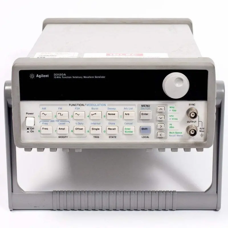 Agilent 33120A Arbitrary Waveform Generator – Pre-Owned Function & Arbitrary Signal Generator 1