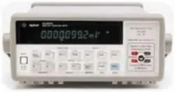 Agilent 34420A Nanovolt/Micro-Ohm Meter – Refurbished With Nist-Traceable Cert 1
