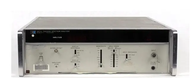 Agilent 3571A Pre-Owned Spectrum Analyzer – Analog Rf Spectrum Measurement Tool 1