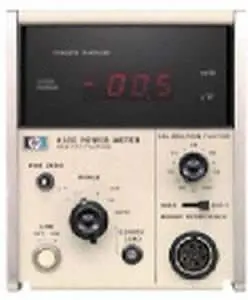 Agilent 432C Rf Thermistor Power Meter – Analog Bench Instrument 1