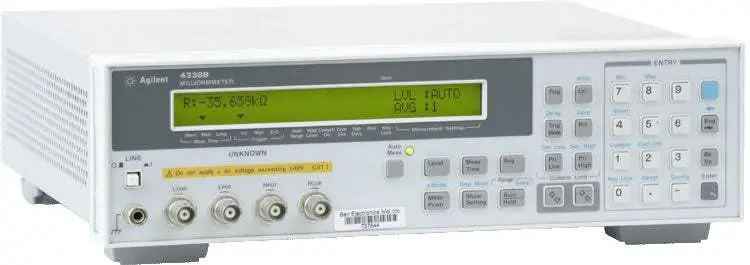 Agilent 4338B Milliohmmeter – Factory-Refurbished 1