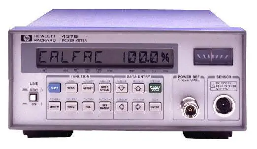 Agilent 437B Rf Power Meter – Certified Used 1