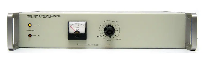 Agilent 5087A Distribution Amplifier – Pre-Owned 1