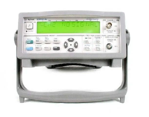 Agilent 53151A Microwave Frequency Counter – Refurbished 1