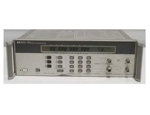 Agilent 5361A High-Frequency Counter – Verified Accuracy Up To 12.4 Ghz 1