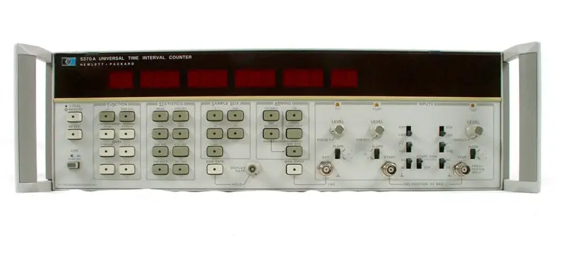 Agilent 5370A Time & Frequency Analyzer – Refurbished Lab Instrument 1
