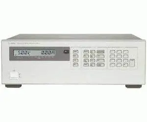 Agilent 6627A Triple-Output Dc Power Supply – Like-New Condition 1