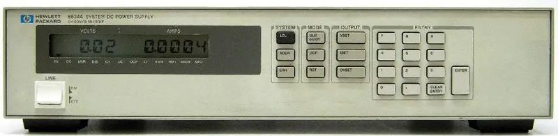 Agilent 6634A High-Performance Dc Power Supply – Refurbished & Tested 1