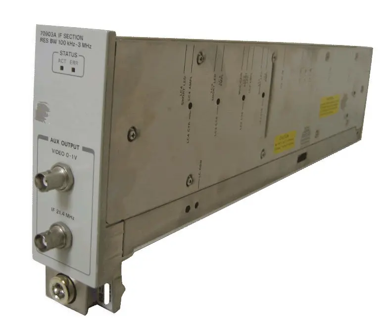 Agilent 70903A Microwave Spectrum Analyzer – Operational & Calibrated 1