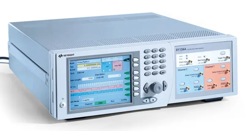 Agilent 81134A Dual-Channel Pattern Generator – Working Condition 1