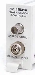 Agilent 81531A Optical Power Sensor – Pre-Owned 1