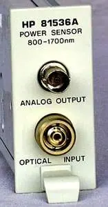 Agilent 81536A Optical Power Sensor – Used & Calibrated 1