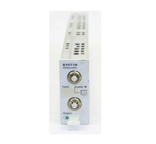 Agilent 81571A Optical Attenuator Module – Calibrated & Ready For Deployment 1