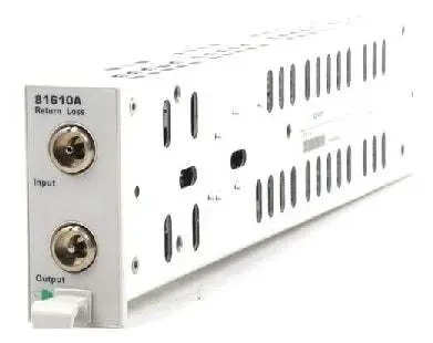 Agilent 81610A Fiber Optic Light Source – Used 1