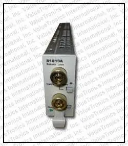 Agilent 81613A Used Fiber Optic Power Sensor 1
