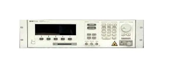 Agilent 8168C Tunable Laser Source – Used Fiber Optic Lightwave Instrument 1