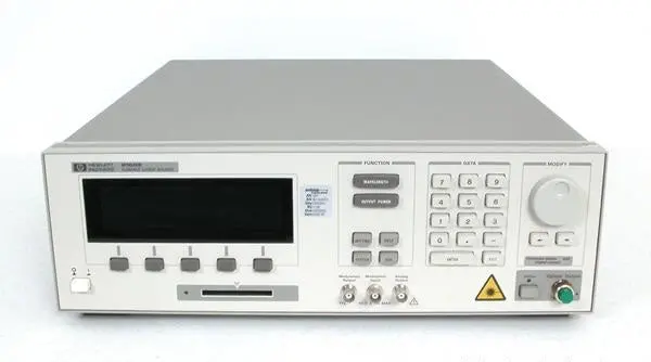 Agilent 8168E Tunable Laser Source – Refurbished Fiber Optic Test Equipment 1