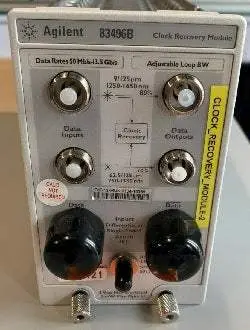 Agilent 83496B Optical Spectrum Analyzer Module – Refurbished & Calibrated 1