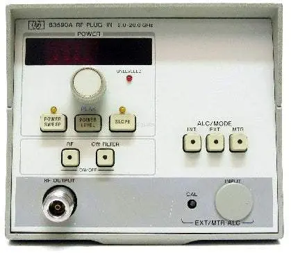 Agilent 83590B Used Microwave Sweep Generator 1