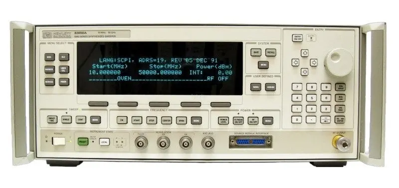 Agilent 83650A Synthesized Sweep Generator – Bench-Tested Used 1