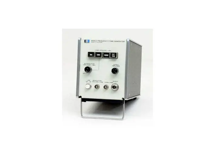 Agilent 8406A Microwave Comb Generator – Used & Rf-Verified 1