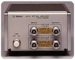 Agilent 8447F Microwave Preamplifier – Tested & Guaranteed Used 1