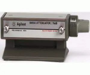 Agilent 8495A Programmable Step Attenuator – Used, Fully Tested 1