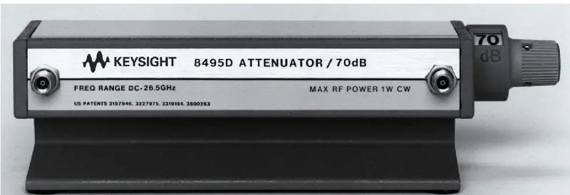 Agilent 8495D Step Attenuator (0–110 Db) – Calibrated, Low Vswr Design 1