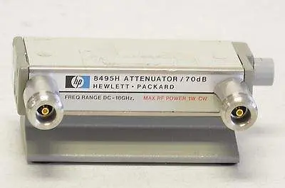 Agilent 8495H High-Frequency Step Attenuator – Lab-Used, Fully Functional 1