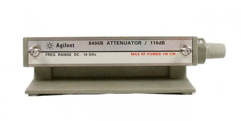 Agilent 8496B Programmable Step Attenuator – Precision Used Component 1