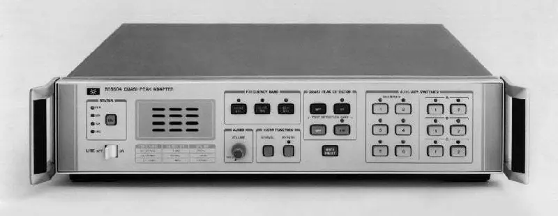 Agilent 85650A Quasi-Peak Detector Adapter – Verified Used 1