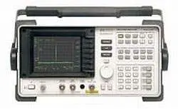 Agilent 8590D Benchtop Spectrum Analyzer – Used With Calibration Records 1