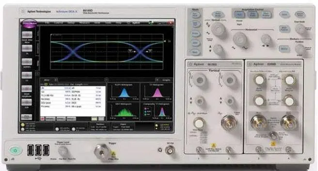 Agilent 86100B Wideband Communication Analyzer – Used 1