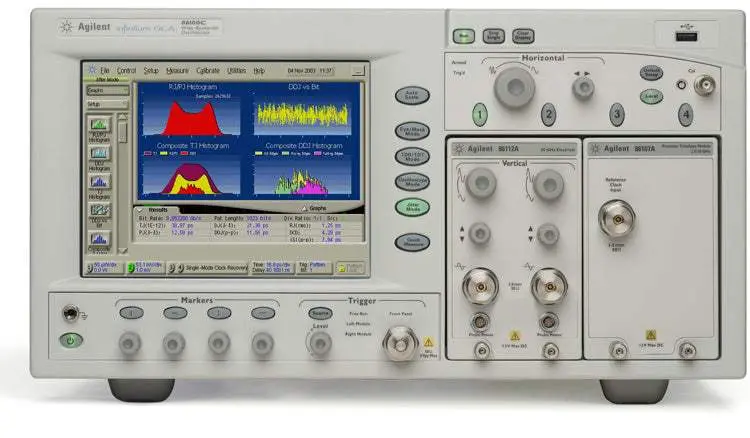 Agilent 86100C Wideband Communication Analyzer – Lab-Tested Used 1